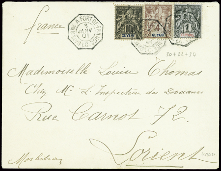 N°30 + 32 + 34 obl CAD octogonal à cercle intérieu