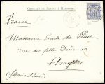 Colonies générales n°36, 25c Sage obl CAD "Tonquin