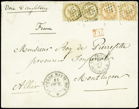 Colonies générales n°3 et 5 en paires obl losange 