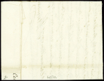 Lettre de Ceuta pour Montpellier (1761) avec taxe 