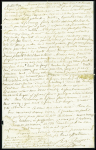Env de deuil avec marque d'échange "GB 2F" + taxe 