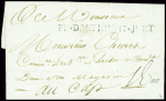 Lettre avec MP "FT Dauphin 17 Juet" (1789 - Jamet 
