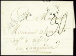 MP "Jérémie" (Jamet n°3) + marque d'entrée ronde "