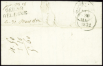 2 lettres : "Deb de belleme" (manuscrit - An2 - in
