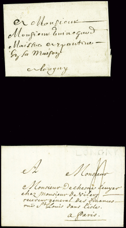 Longny au Perche - 7 lettres don "Longny" (L2 1750
