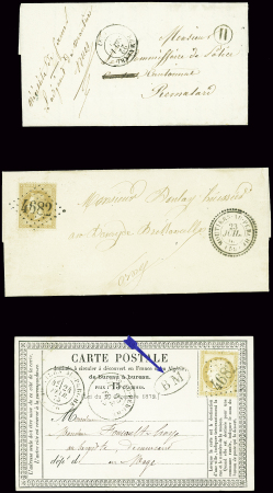 Moutiers au Perche : 6 lettres dont GC 4682 + T22 