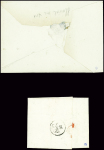 Rémalard : 10 lettres dont L1 (1724, ind 20), L2 (
