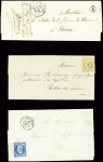 Remalard : 6 lettres dont n°3 obl grille + T14 (18