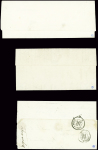 Remalard : 6 lettres dont n°3 obl grille + T14 (18