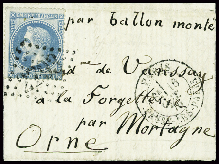 N°29 obl GC 2793 + CAD "Paris Passy-les-Paris" (16