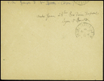 FM n°9 obl Monestier de Clermont Isère (1941) sur 