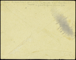 Lettre en franchise de Jaudignac Gironde (1944) + 