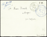 Lettre en franchise avec CAD "Caylus tarn et Garon