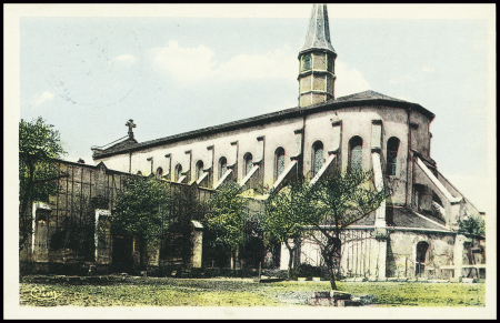 CP en franchise du camp de Chambaran Isère (nov 44