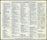 N°611 25F Chenonceaux, obl grand CAD "US army post