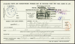 N°611 obl grand CAD "US army postal service 258" (