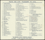 N°611 obl CAD violet de l'APO 673 (1945) sur télég