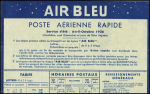 N°611 obl CAD violet de l'APO 673 (1945) sur télég