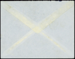 Sénégal PA n°7 obl CAD hex "poste navale" (10.6.40