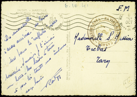 CP en franchise avec obl mec de Marseille Gare (19