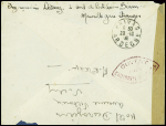 N°288 en paire obl hex "Porte avions Béarn" (1941 