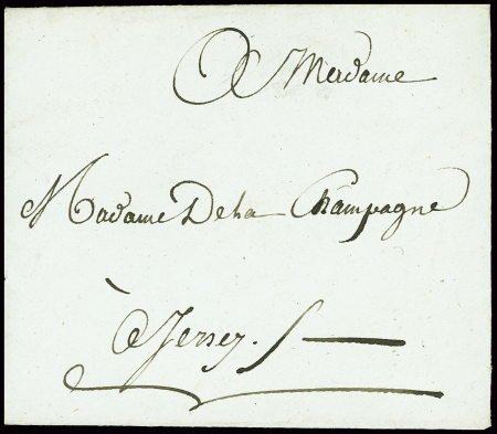 Collection Histoire postale des ILES ANGLO-NORMAND