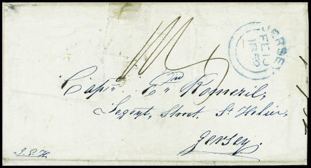 Lettre de Start Point (Sénégal) pour Jersey avec a