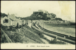 GB n°130 obl CAD "Granville Manche" (1912) + griff
