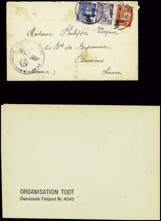 4 plis de ou pour des travailleurs du mur de l'Atl