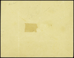 N°140, faux pour tromper la poste non obl sur lett