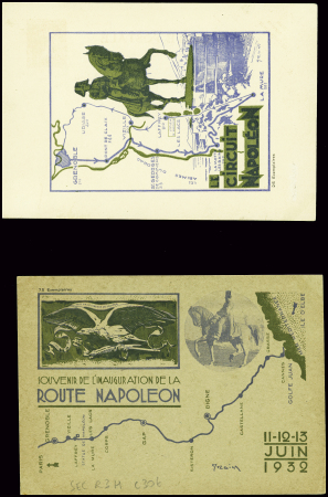 3 entiers CP 40c semeuse outremer et 90c semeuse r