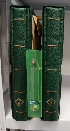 Collection spécialisée de lettres  sur l'utilisati