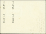 N°6c avec perforation verticale "EIPA 30" obl sur 