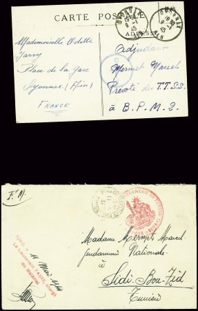 10 lettres de ou pour un Français Libre au Moyen O