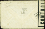 N°517 obl grand CAD avec killer "US Army postal se