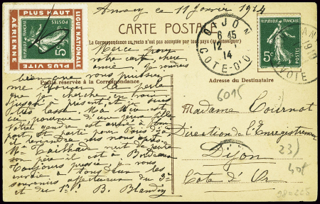 N°137 annulé croix à la plume sur porte-timbre rou