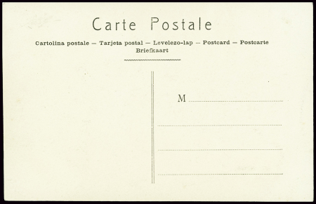CP avec effigie de Delagrange et sa signature auto