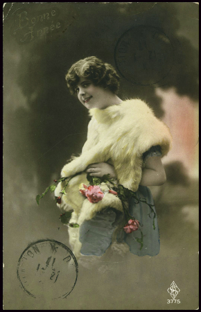 CP en franchise avec rare CAD "Dugny RG aviation *