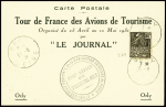25.4/ 11.5.31 Tour de France des avions de tourism