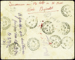 13/25.12.31 Tananarive  - France par Moensch et Bu