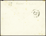 18/25.12.31 Madagascar n°108 + 109 + 184 + 187 obl