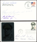 6 lettres (1966 - 1980) avec signatures des membre