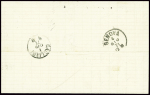 N°31 40c orange obl rect de points 255 + CAD "Tuni