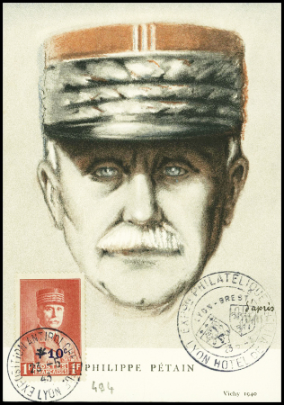 N°494 obl CAD "Exposition antibolchevique Lyon" (2