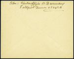 LVF n°6, F + 1F violet ovl CAD "Feldpost" (24.3.44