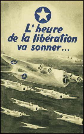 Tract de la propagandastaffel "L'heure de la libér