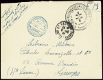 Lettre en franchise avec CAD "St Gaudens Hte Garon