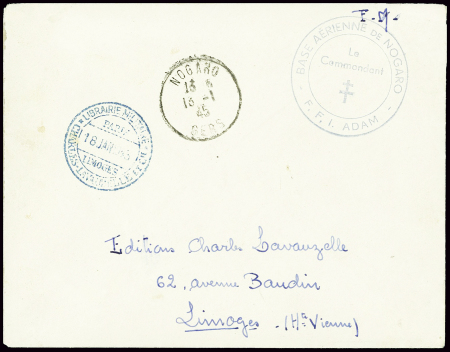 Lettre en franchise avec CAD "Nogaro Gers" (13.1.4