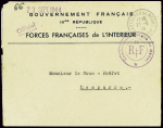 Gironde : Lettre en franchise à en-tête "Gouvernem