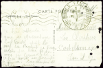 Lot : CP en franchise avec obl mec "Cahors Lot (9.